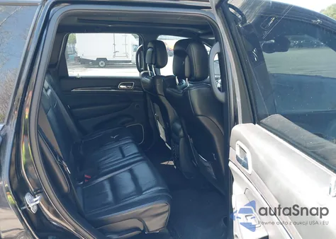 2017 Jeep Grand Cherokee Overland 4X4 z USA, uszkodzony, nr VIN 1C4RJFCG4HC676834